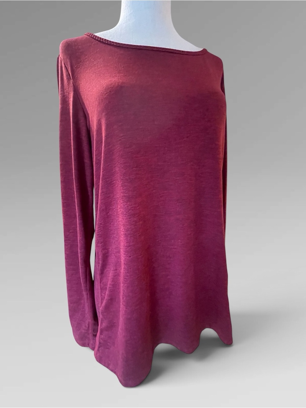 Patagonia Long Sleeve Split Back Drape